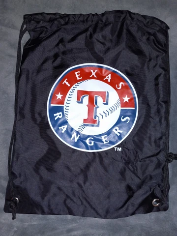 MLB Texas Rangers Drawstring Tote Backpack - BRAND NEW! Cover