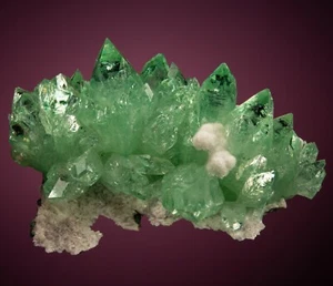 Fluorapophyllite-(K), Pashan Quarries, Maharashtra, India 2212-046 - Picture 1 of 3