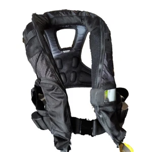 FIRST WATCH FW40PRO ERGO AUTO INFLATABLE PFD BLACK - Picture 1 of 1