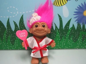 VALENTINE LOVE SICK - 5" Russ Troll Puppe - TOP SAUBERER ZUSTAND - Bild 1 von 5