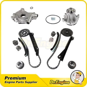 Timing Chain Kit Oil Water Pump Fit 97-04 Ford F-150 F-250 E-250 E-350 5.4L - Bild 1 von 12