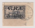 Deutsche Kolonien, Samoa, Britische Besetzung, Nr. 12, gestempelt, geprüft