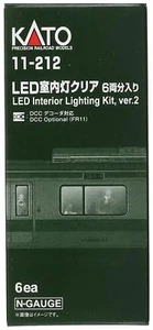 Kato 11-212 LED Interior Lighting 6 pc. New! - Picture 1 of 1
