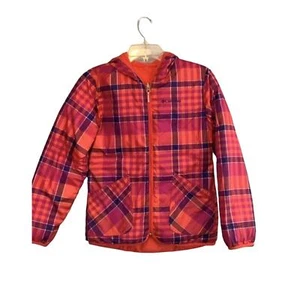 Reversible Columbia Puffer Jacket Hooded - Size Girl’s Large 14 / 16 - Picture 1 of 2