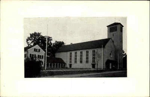 ~1960 Katholische Kirche in ALTENKIRCHEN alter Heimatbeleg im Postkarten Format - Picture 1 of 1