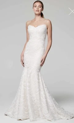 ¡NUEVO! Vestido de novia Anne Barge azul sauce Zurie talla 10/6 Foto 1 de 4