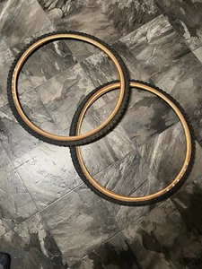 Nos 80’s Bmx Tioga Comp III 20x 1 3/8 Skinwall Tires Mini. - Picture 1 of 8
