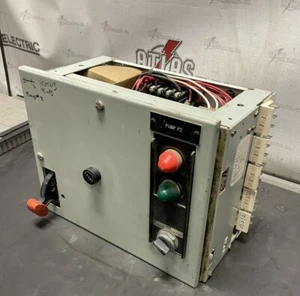 GENERAL ELECTRIC 8000 LINE CONTROL CENTER Größe 1 FVNR Starter Eimer mit 40 Amp - Bild 1 von 14