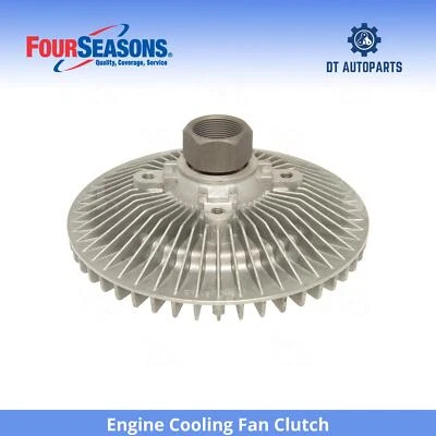 For 2000-2002 Dodge Ram 3500 5.9L V8 Engine Cooling Fan Clutch 4 Seasons 2001 - Image 1 of 4