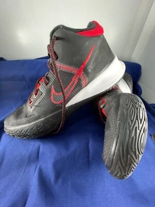 Nike Mens Kyrie Flytrap 4 CT1972-004 Black Basketball Shoes Sneakers Size 8 used - Picture 1 of 8