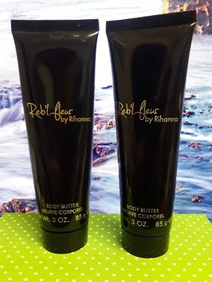 RIHANNA REB'L FLEUR Por RIHANNA PARA MUJER 3.0 BODY BUTTER x 2 Foto 1 de 2