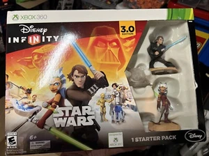 Disney Infinity 3.0 Edition Star Wars Starter Pack for Xbox 360 NEW SEALED - Picture 1 of 3