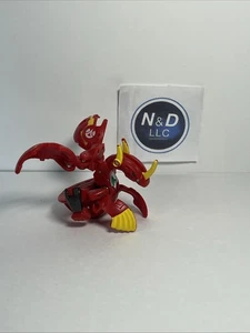 Bakugan Pyrus Commandix Dragonoid Red Mechtanium Surge RARE - Picture 1 of 9