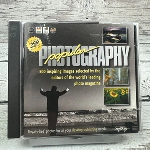 Popular Photography 500 Inspiring Images 2 CD Set Softkey Royalty Free - Picture 1 of 4