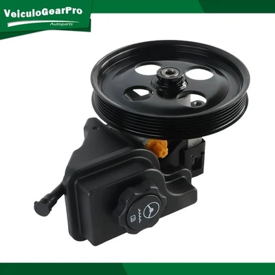 Power steering pump for Cadillac DTS 2006-2011 4.6L 20-71996 2071996F, 20759843 - Image 1 of 4