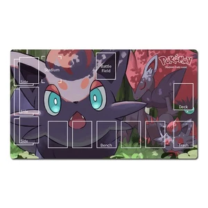 Alfombrilla de juego de mesa Pokemon Zoroark Zorua TCG CCG alfombrilla de ratón alfombrilla de juego de cartas coleccionables  - Imagen 1 de 4