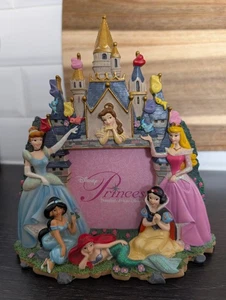 Disney Princess Picture Frame Sculpted Castle  Authentic Decorative  - Picture 1 of 4