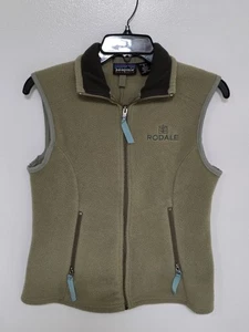 Patagonia Synchilla Women's Vest Fleece Full Zip Size S - Picture 1 of 5
