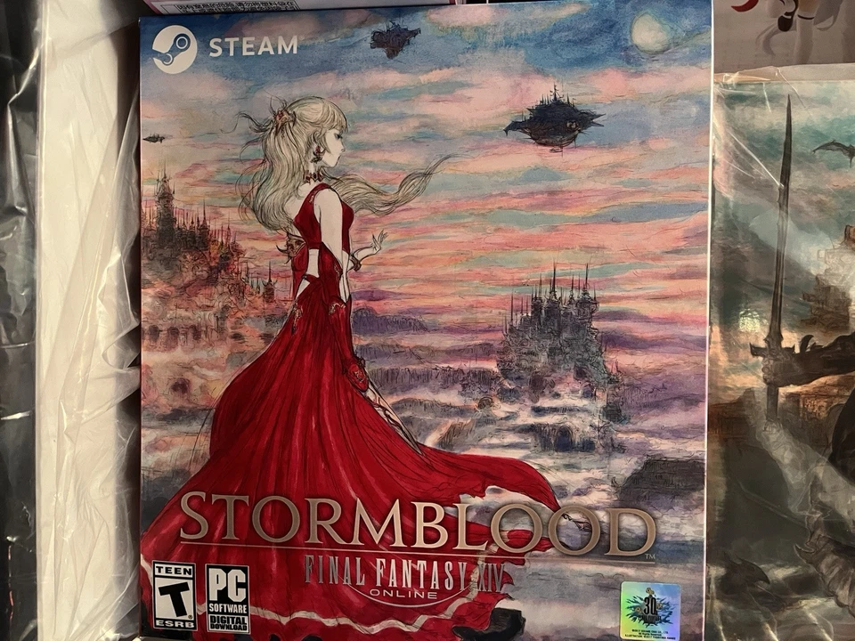 Final Fantasy XIV: Stormblood Collector's Edition for Steam *Sealed* - Image 1 of 1