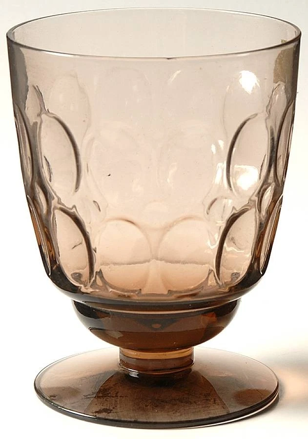 Fostoria Mesa Brown Wine Glass 148382 - Image 1 of 1