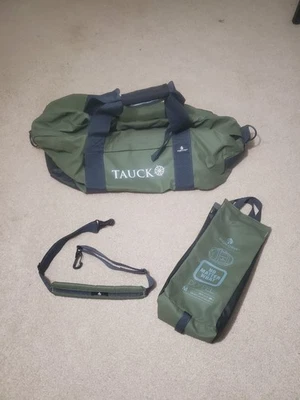 EAGLE CREEK Olive Army Green NO MATTER WHAT Medium Duffel Travel Bag  w/ Strap  - Image 1 of 4
