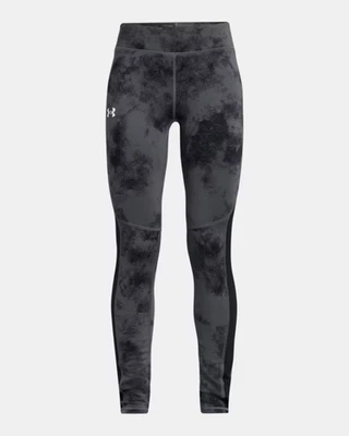 UNDER ARMOUR Girl's UA Cold Weather Printed Leggings NWT SIZE: YOUTH LARGE - Image 1 of 3