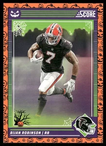 2024 Score Halloween Pumpkin Bijan Robinson Atlanta Falcons #13 - Bild 1 von 2