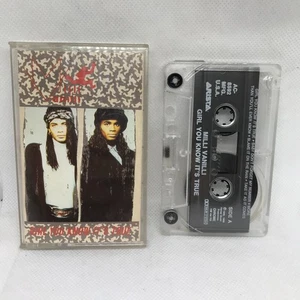 Milli Vanilli Girl You Know It's True Cassette Tape 1989 TESTED - Picture 1 of 1