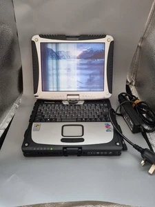 PANASONIC TOUGHBOOK CF-18 TOUCHSCREEN . Please Read - Picture 1 of 9