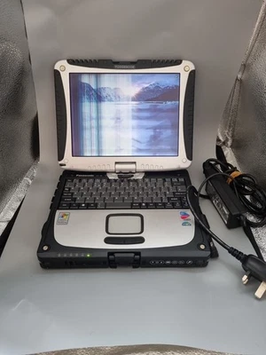 PANASONIC TOUGHBOOK CF-18 TOUCHSCREEN . Please Read  - Image 1 of 4