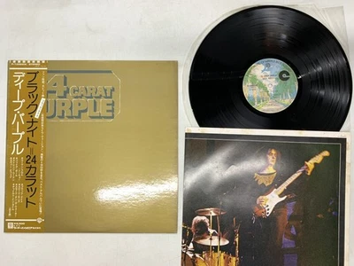 DEEP PURPLE 24 CARAT PURPLE Japan LP OBI [61547ER] - Image 1 of 2