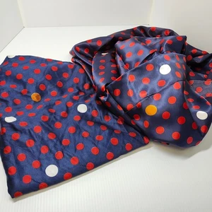 Vintage Coordinating Polka Dot Fabric (Same Pattern, 2 Weights/Finishes) - Picture 1 of 3