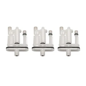 3x Carburetor Main Jet Replacement for Briggs & Stratton Lawn Engines 09P702 - Picture 1 of 11