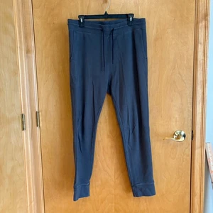 American Giant Women's Gray Cotton Jogger Sweatpants Size L - Picture 1 of 8