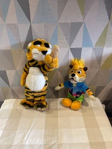 2 X  Haven Holidays plush Rory Plush Toys 8" & 10" - Picture 1 of 5