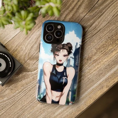 Chun-Li Street Fighter Waifu Tough Case Cover Protective For Fan Gift V6 - Image 1 of 4