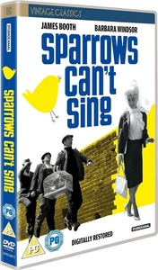 Sparrows Can't Sing (DVD) James Booth ,Barbara Windsor - Foto 1 di 1