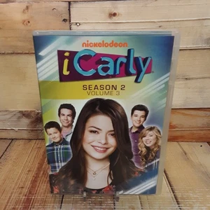 iCarly Season 2 Volume 3 DVD Used Nickelodeon Miranda Cosgrove Jennette McCurdy - Picture 1 of 4