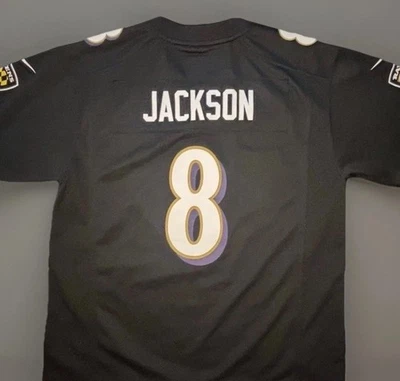 Camiseta Nike NFL Ravens On Field Foto 1 de 4