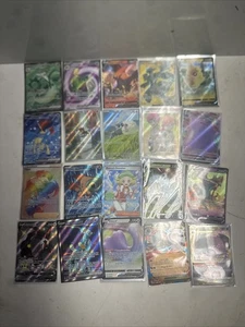 Pacchetto 20X Pokemon Full Art/SIR/IR/EX - Foto 1 di 5