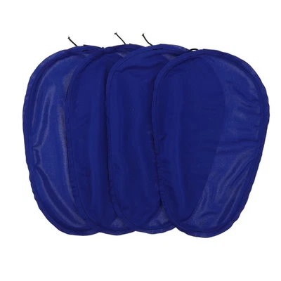  4pcs Ironing Board Cloth Covers - 9.24x9.24in Non Slip Heat Resistant - Image 1 of 4