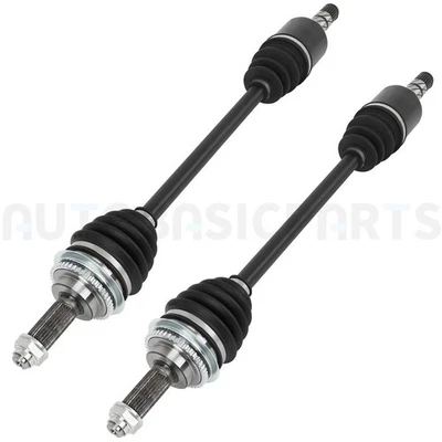 2 Pcs Front Side CV Axles For Subaru Forester 2003-2008 Impreza RS 2004-2005 Foto 1 de 4