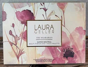 Laura Geller The Wearables Super Neutral Multi-Finish Eye & Face Palette, BNIB - Picture 1 of 5