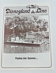 Disneyland Line June 1, 1978 Cast Member News Family Edition - Picture 1 of 3