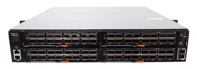Dell Networking S6100-ON RA Modular Switch 4x 16x 40G QSFP+ Modules OS9 - Image 1 of 4