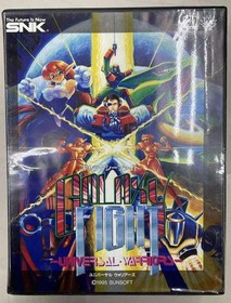 Galaxy Fight Neo Geo AES Fighting Game SNK Complete Set Vintage Japan JP