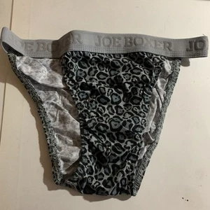 NEU Joe Boxer Herren Leopardenmuster Baumwolle Bikini Slip Unterwäsche - Medium (32-34) - Bild 1 von 5