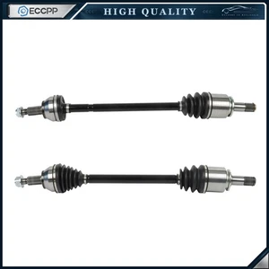 2x Rear Left & Right CV Axles for Land Rover Defender 110 Discovery Range Rover - Picture 1 of 13