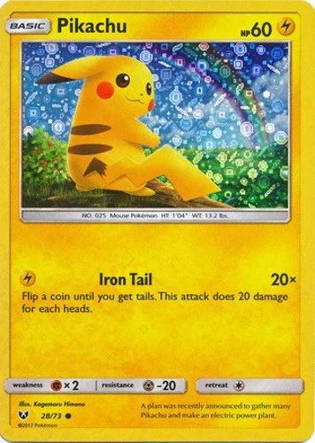 Pikachu - 28/73 - General Mills Promo - Pokemon Promos #28/73 Pokemon TCG - Image 1 of 1