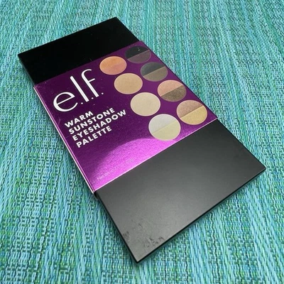 e.l.f. Elf Warm Sunstone Eyeshadow Palette Browns Beiges - Image 1 of 4